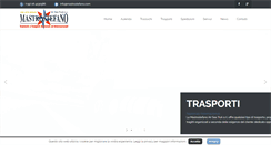Desktop Screenshot of mastrostefano.com