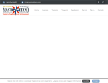 Tablet Screenshot of mastrostefano.com